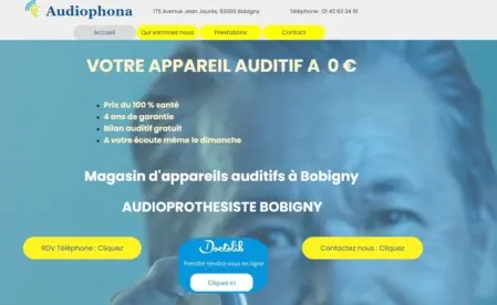 prothèses auditives Bobigny