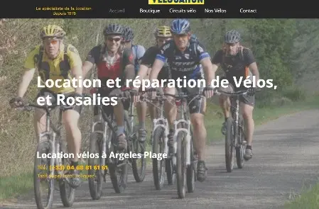 location de vélos vtt argeles sur mer 66