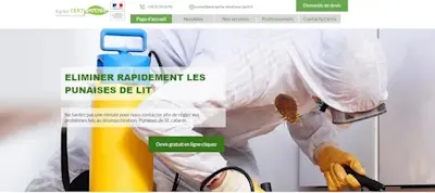 Entreprise de dératisation à Paris