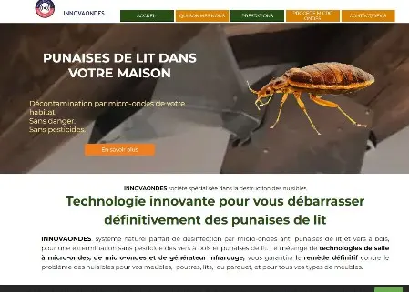 INNOVAONDES, système naturel parfait de désinfection par micro-ondes