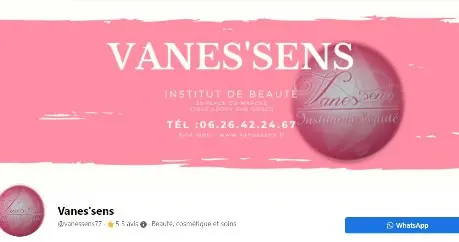 vanes 'sens institut de beauté