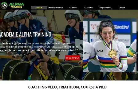 Coach Cyclisme Compétition,