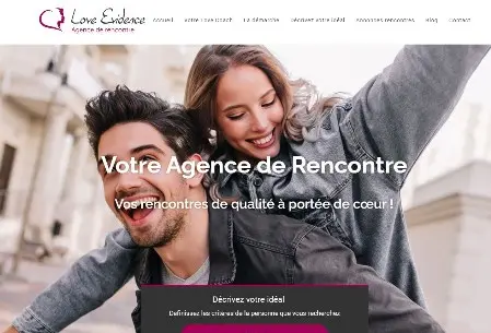 love évidence votre agence rencontre