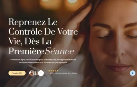 Thérapie en ligne personnalisée avec Lucie Bardot